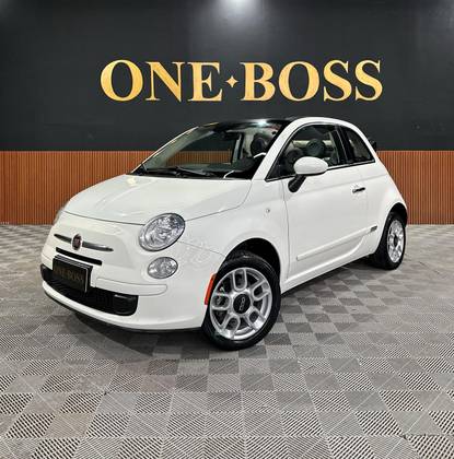 FIAT 500 1.4 CABRIO 16V FLEX 2P AUTOMÁTICO FIAT 500 1.4 CABRIO 16V FLEX 2P AUTOMÁTICO